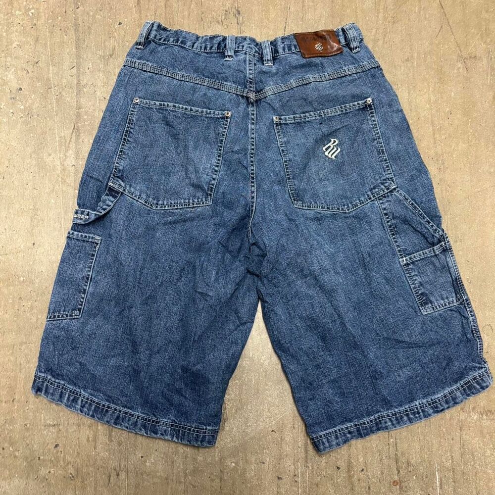 Rocawear Men's Blue Shorts